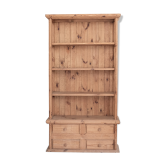 Old pine cupboard