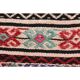 Vintage Turkish Oushak Handmade Wool Cotton Brown Runner Rug 75x254