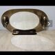Lupi luxor oval mirror in smoked glass, 1960.70