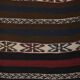 Early 20th Century Gabbeh Stair Kilim Runner with Horizontal Stripe