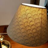 Small vintage lamp with offset arm