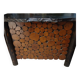 Bar in solid elm