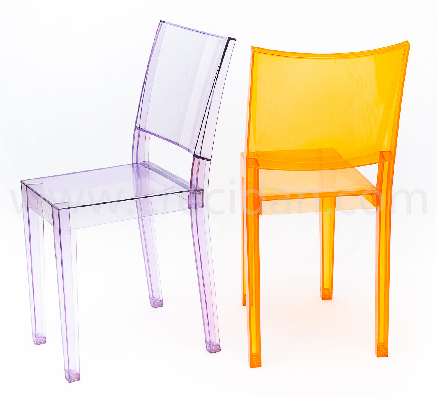 6 chairs "La Marie" by Philippe Starck for Kartell
