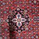 Vintage Persian Hamadan rug 104cm x 144cm 1940s - 1C1240