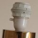 1960's Mid Century Swedish Large Brass Table Lamp by Bergbom, Model B 010