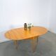 Table à manger ronde extensible Lübke design