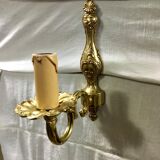 Applique 1 lumière style Louis XV