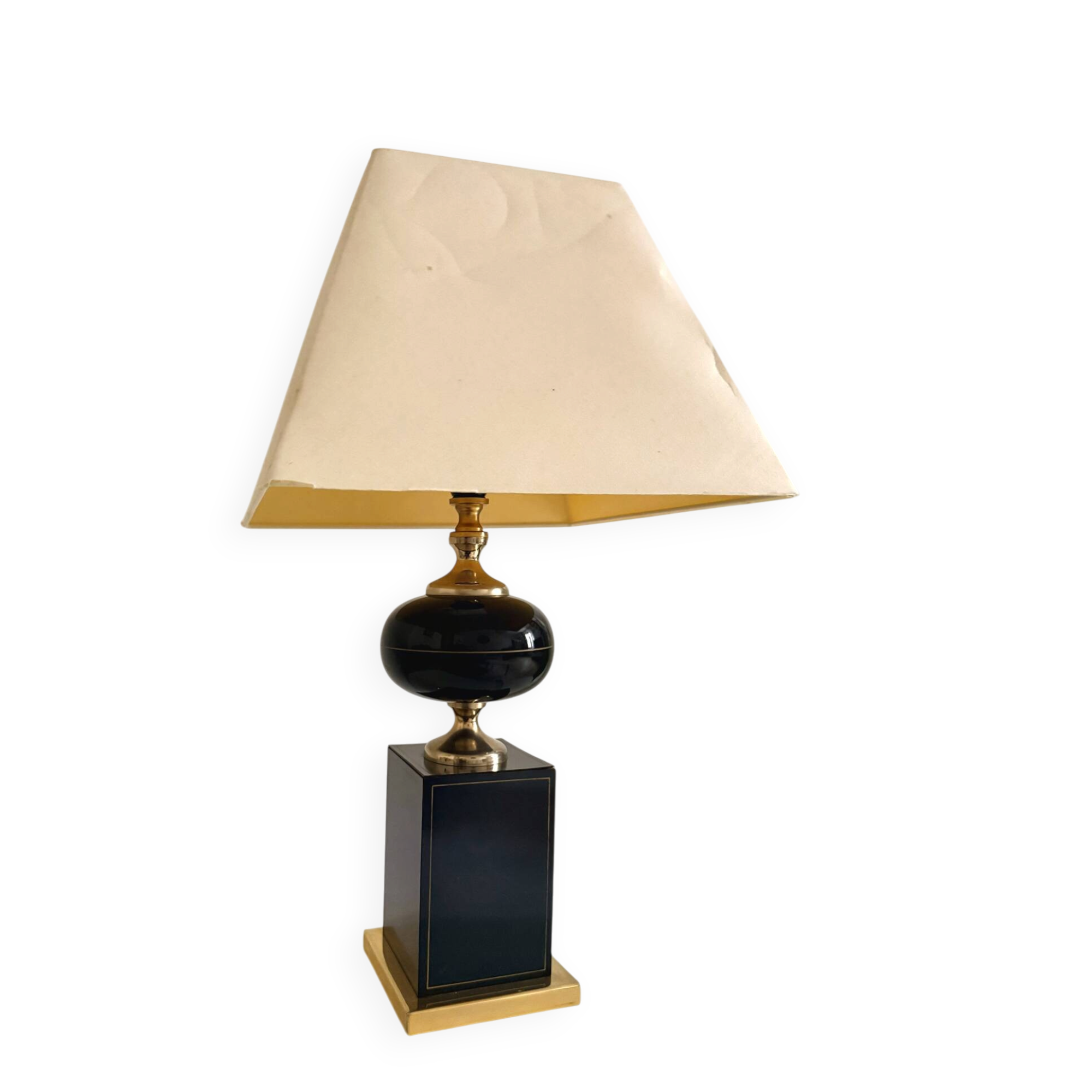 Vintage Lamp Le Dauphin Model Jefferson / Hollywood Regency Style