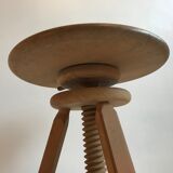 Architect wooden stool