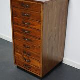 Vintage apothecary furniture in pine, France, 1930s