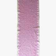 Pink Kilim Rug - 296 x 109 cm