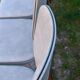 Set of 4 vintage Scandinavian design chairs – 1960s/70s – stained wood