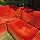Modular vintage sofa
