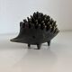 Vintage 1950 hedgehog ashtrays by Walter Bosse for Hertha Baller