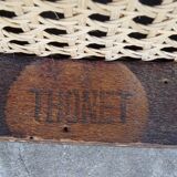 THONET children's armchair N°221, 1900, new canework