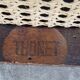 THONET children's armchair N°221, 1900, new canework