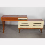 Vintage wooden desk from the 1960s