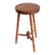 Tabouret tripode bois