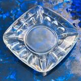 Vide poche en verre carré