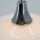 Huge Art Deco Glass Pendant, Czechoslovakia, 1940s