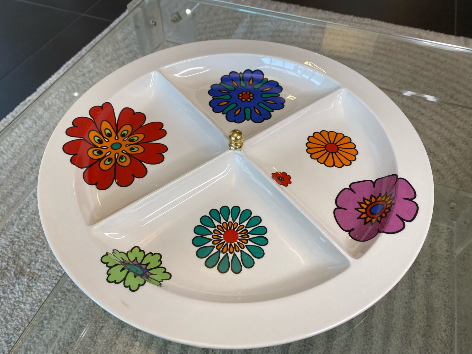 Villeroy&boch acapulco vintage raw food dish or aperitif