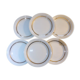6 flat plates Villeroy and Boch