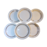 6 flat plates Villeroy and Boch