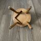 Chaise enfant tout en bois