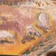 Regionalism Provence Painting Oil on canvas Oratory Sheep dated and signed
