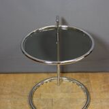 Height-Adjustable Table in the Style of Eileen Gray