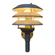 Rare Mid-Century Wall Lamp in the Style of Poul Henningsen, Germany, 1970s