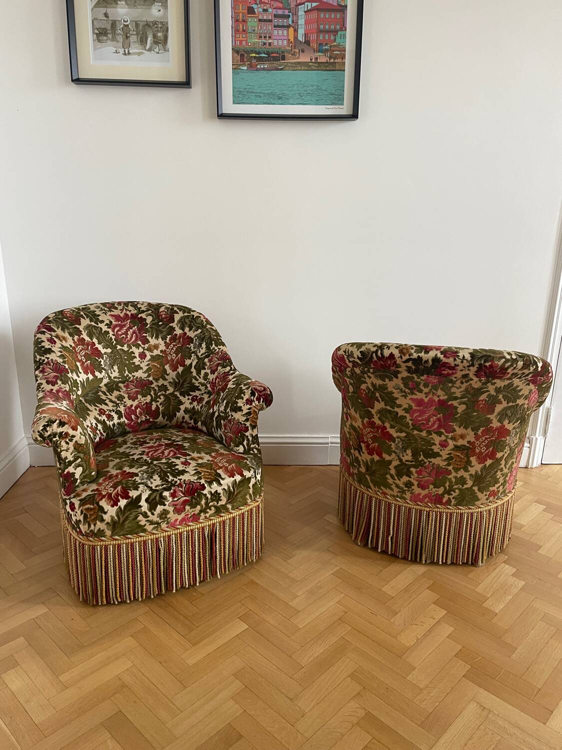 Toad armchairs