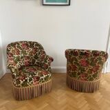 Fauteuils crapauds