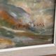 Large Original Swedish Oil on Canvas - “Forest” by Katharina Fontain - Signed - Vintage & Framed - 60 × 80 cm (23.6" × 31.5")