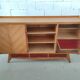 Enfilade buffet foot vintage compass
