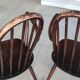2 Fauteuils ercol mode quaker
