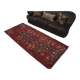 Tapis anatolien rouge et bleu sku 2222