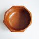 Teak bowl, octagonal, 1960s