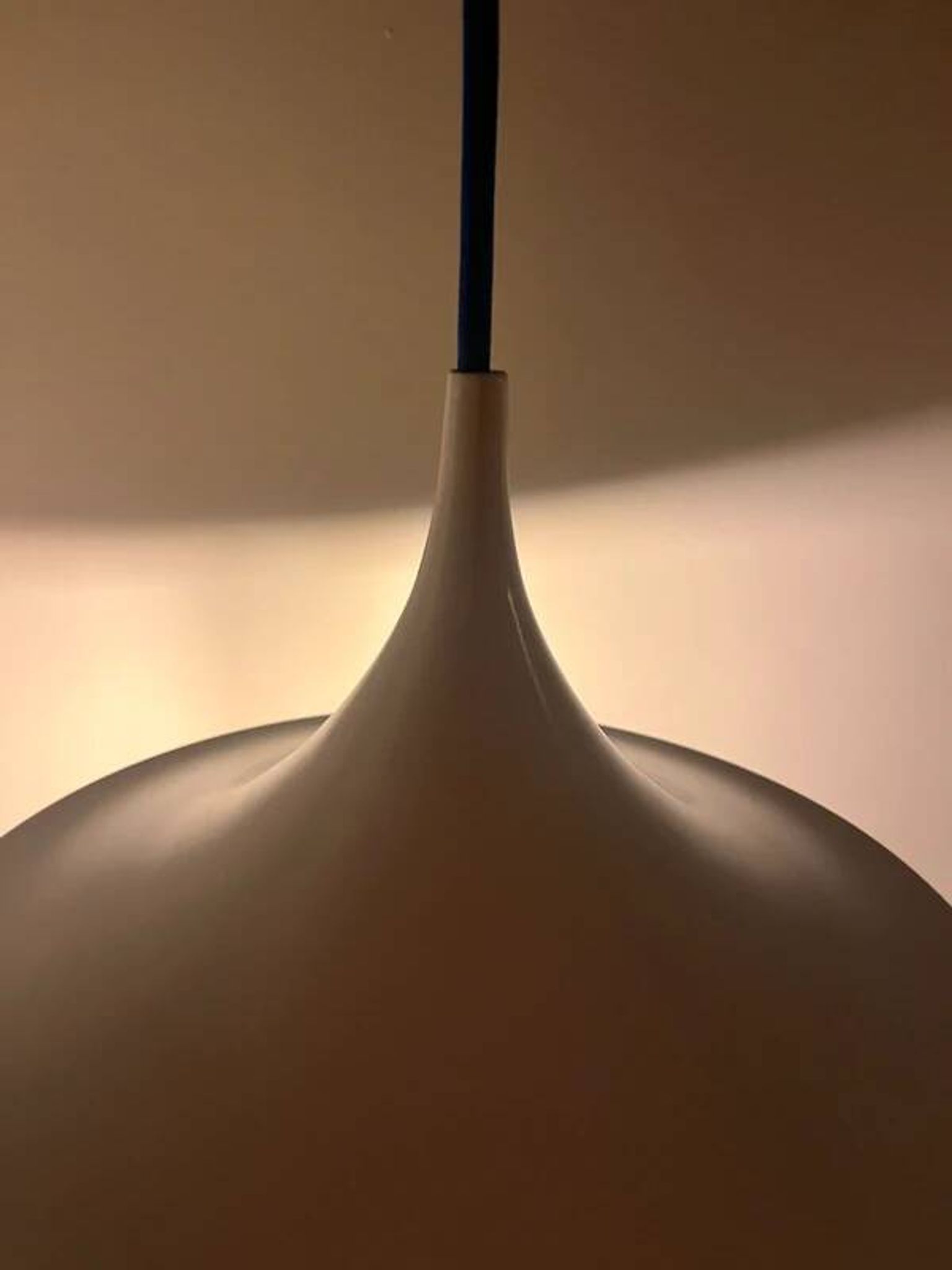 Vintage Fog & Morup Semi pendant (24cm) - Danish design lamp