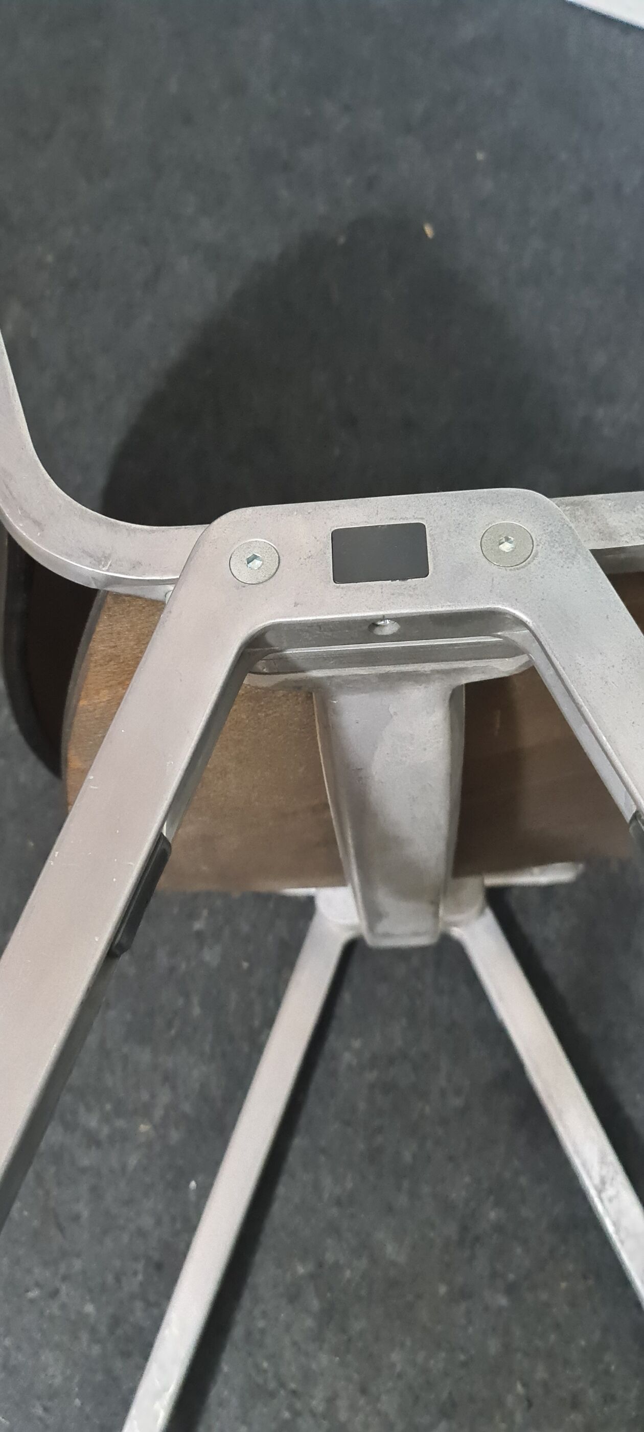 Vintage stacking chair