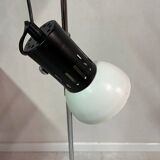 Floor lamp with 3 metal spots from the 70s