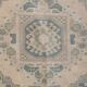 Vintage Turkish hallway rug 141x263 cm