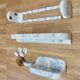 COMPLETE BATHROOM SET "PORCELAINE DE PARIS".