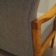 Beech sofa, Danish design, 1960s, designer: Soren Hansen, manufacturer: Fritz Hansen