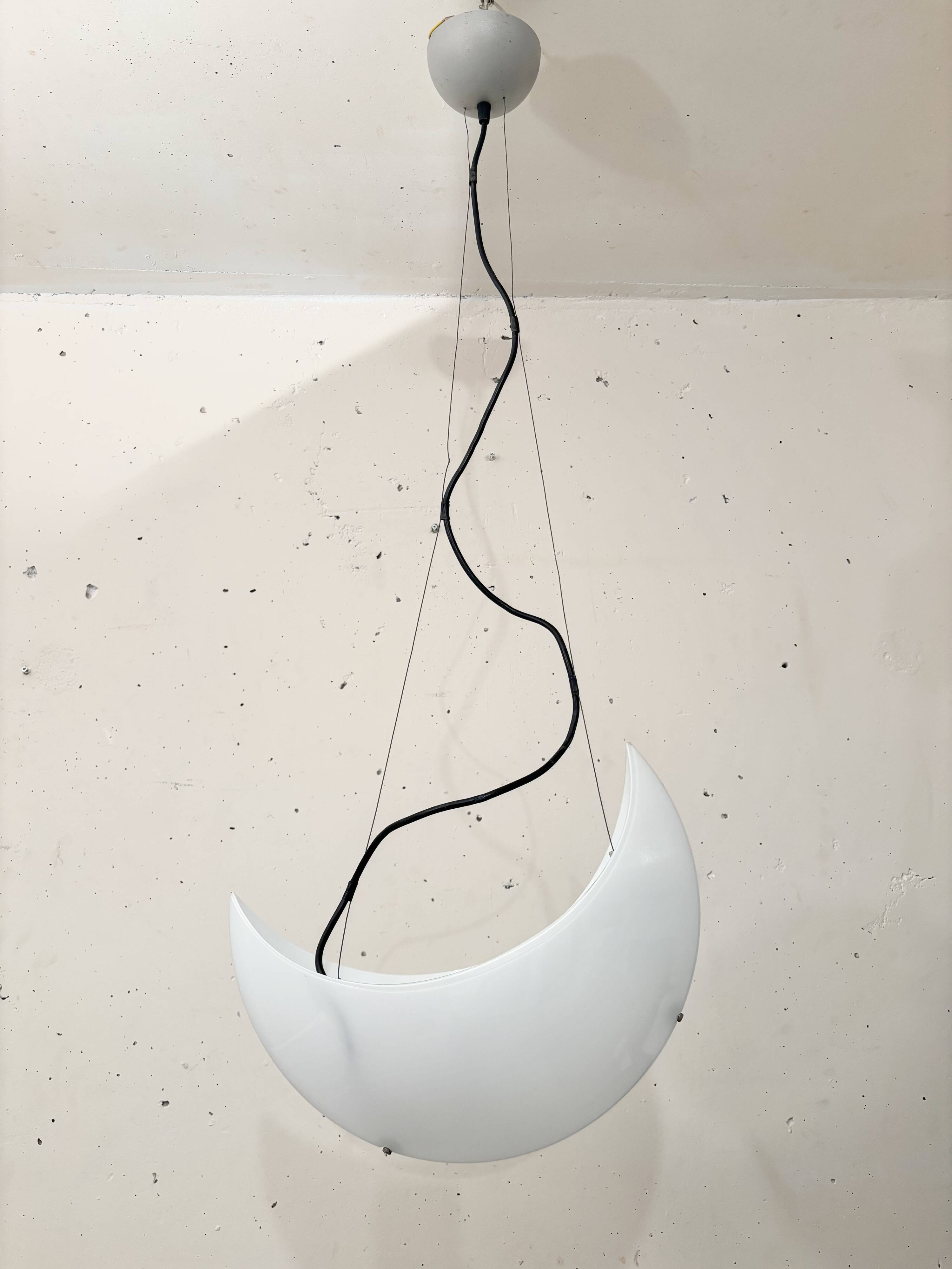 Suspension “Moon” Michele De Lucchi, Mazzega