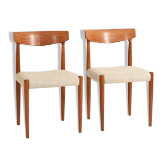 Chaises en teck danois