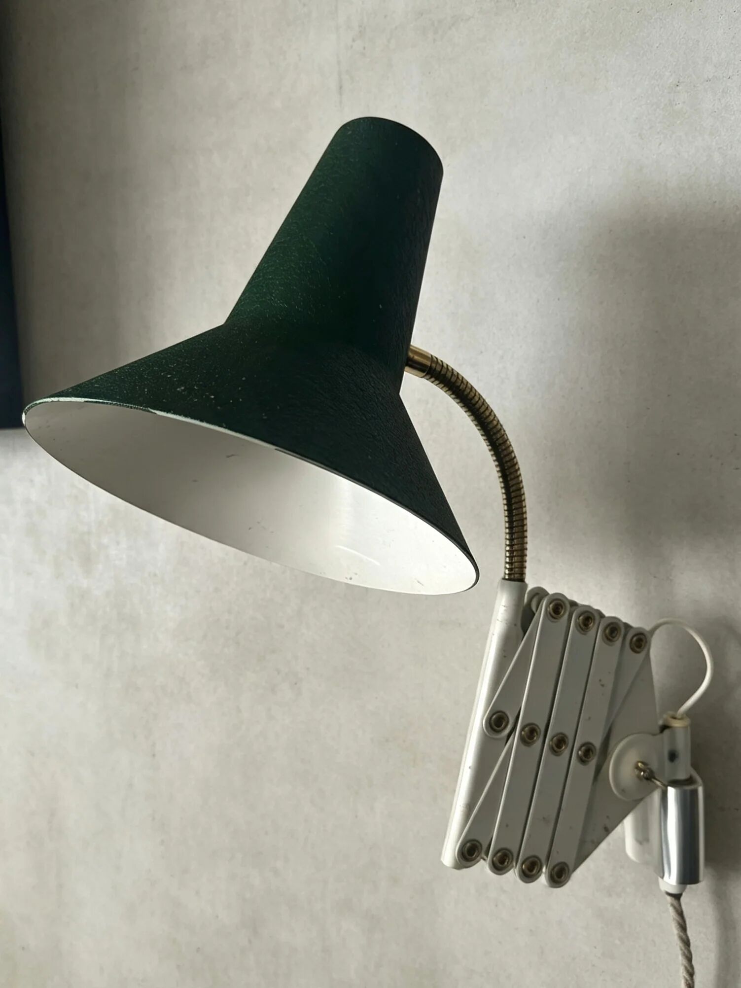 Lampes à ciseaux des années 1960 par SIS Allemagne