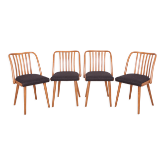 Chaises de salle à manger par Antonín Šuman pour Ton, 1960s