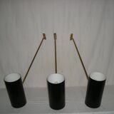 Pipe wall light - large model from the 50s