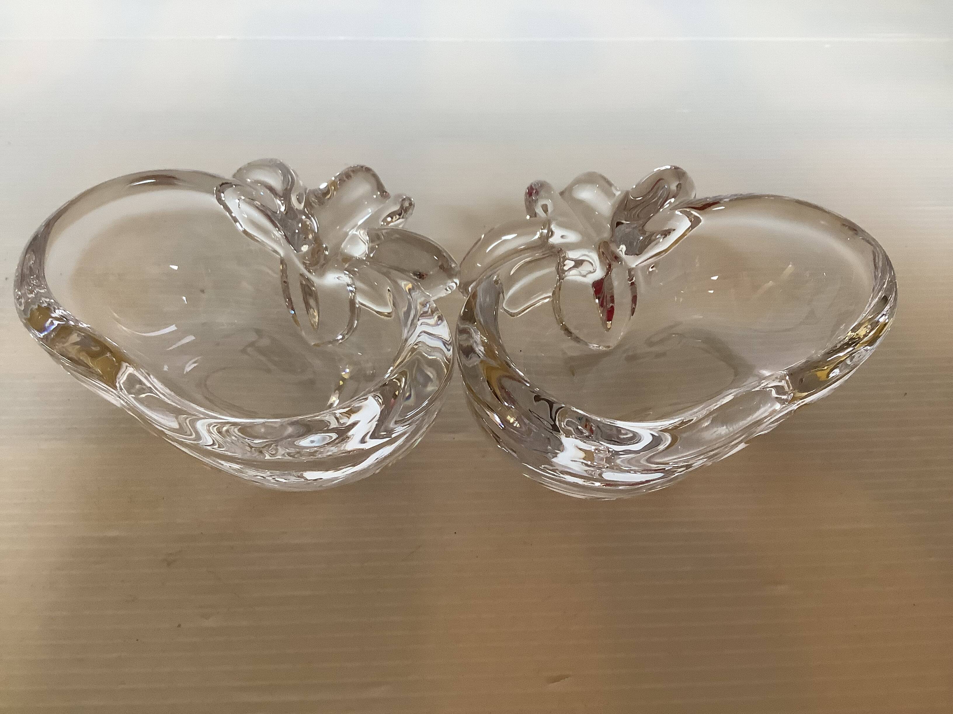 Duo vide poches cendriers pommes vannes le chatel